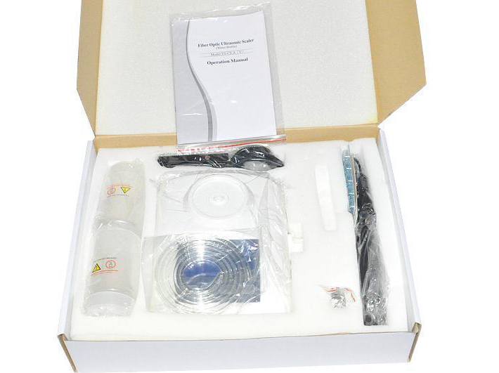 Ruensheng&reg; Led Faseroptik Dental Ultraschall Scaler mit Wassertank YS-CS-A(V)